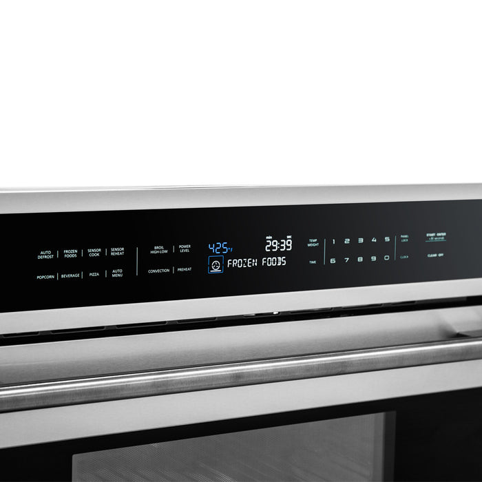 Forno Oliena 30 Inch Built-In Microwave Convection Oven, 1.6 cu.ft. - FMWDR3093-30