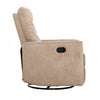 Sawyer 30 in. Upholstered Swivel Glider Recliner - Beige | Fauteuil inclinable pivotant a mouvement coulissant Sawyer de 30 po rembourre - Beige