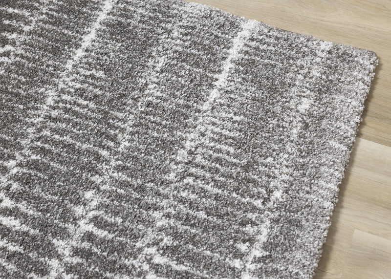 Soft Striped Rows Area Rug - 7'10\" x 10'10\"