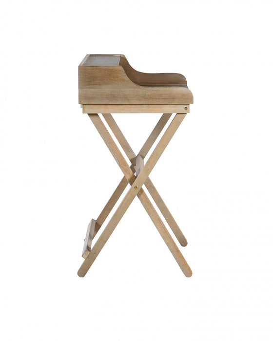 Coy Folding Desk - Grey