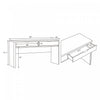 Evelyn Modern 60" Writing Desk in Natural (2-Drawer) | Bureau d’ecriture moderne Evelyn 60" en bois naturel (2 tiroirs)