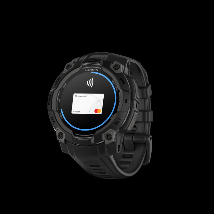 Garmin Instinct 3 Amoled Smartwatch 45 Mm - Rugged Military Spec 810, Compass, Barometric Altimeter 