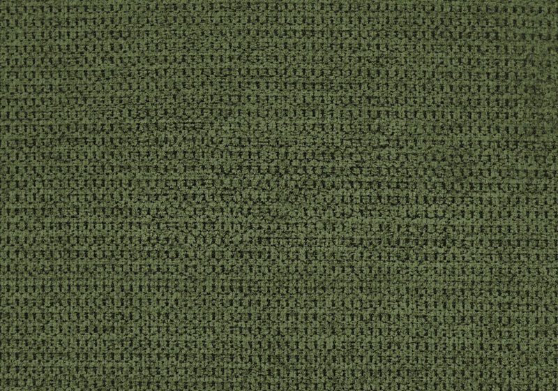 Monarch Specialties - Accent Chair, 33\" H, Upholstered, Living Room, Bedroom, Green Fabric, Walnut Wood Legs