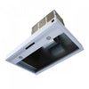 Forno Ambassador 36" Range Hood, White, 427 CFM, 3 speeds, Remote Control - FRHWM5099-36CPWHT | Hotte de cuisine Ambassador 36 po, blanc, 427 PCM, 3 vitesses, telecommande - FRHWM5099-36CPWHT