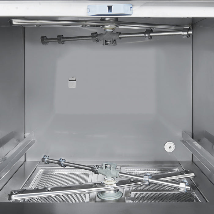 FORNO Commerciale Undercounter Dishwasher, 23L Tank Capacity, High-Temperature for Sanitation - FCMDW0024
