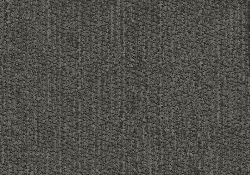 Upholstered, Accent Chair, 32\" Wide, Dark Grey Fabric, Black Metal Legs Accent Chair