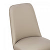 Belmont Contemporary Wood Upholstered Side Chair in Taupe - Set of 2 | Chaise laterale contemporaine Belmont en bois et tissu taupe - Lot de 2