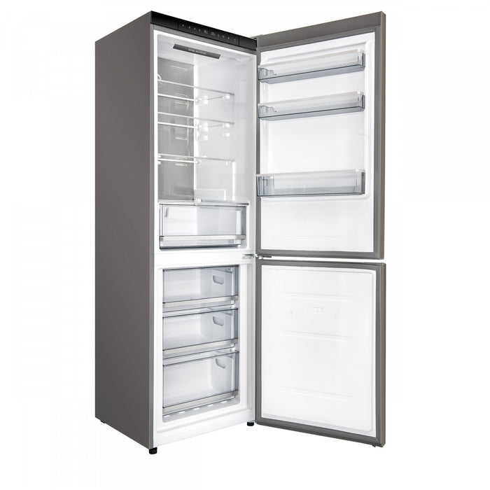 Forno Custodia 24\" Bottom Freezer, 10.3 cu.ft., Right Swing, Total No frost, Stainless Steel - FFFFD1766-24RS Refrigerator