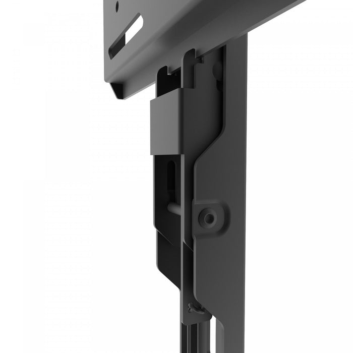 Kanto PF400 Fixed Low-Profile TV Wall Mount for 40\" - 120\" TVs, Black Tv Mount