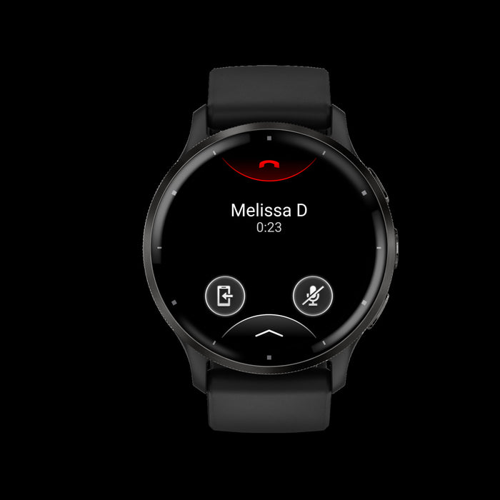 Garmin Venu® 3 Gps Smartwatch - Health Tracker W/14 Days Battery Life, 45mm - Black Case