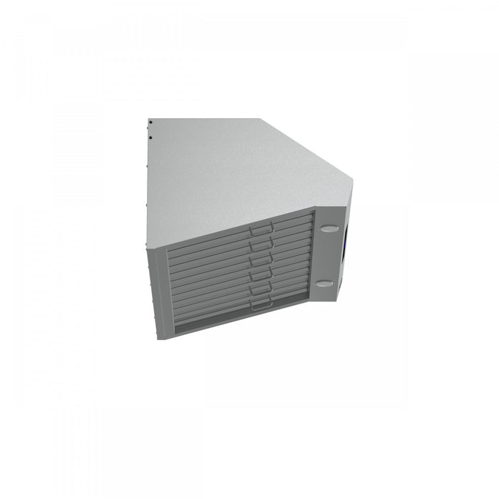 Forno Palazzo 36-Inch Wall Mounted Range Hood, Stainless Steel, Heavy Duty Baffle Filters-FRHWM5030-36