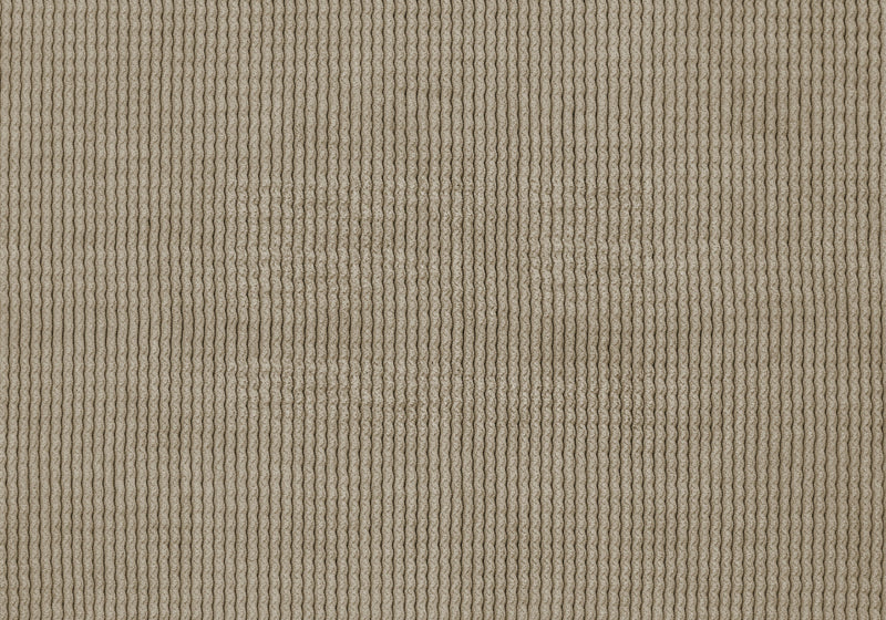 Monarch Specialties - Accent Chair, 29\"H, Upholstered, Living Room, Bedroom, Light Brown Fabric, Black Legs