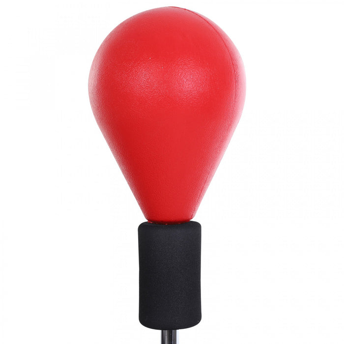 Soozier Punching Bag, Boxing Bag Set With 6 Suction Cups And Boxing Gloves