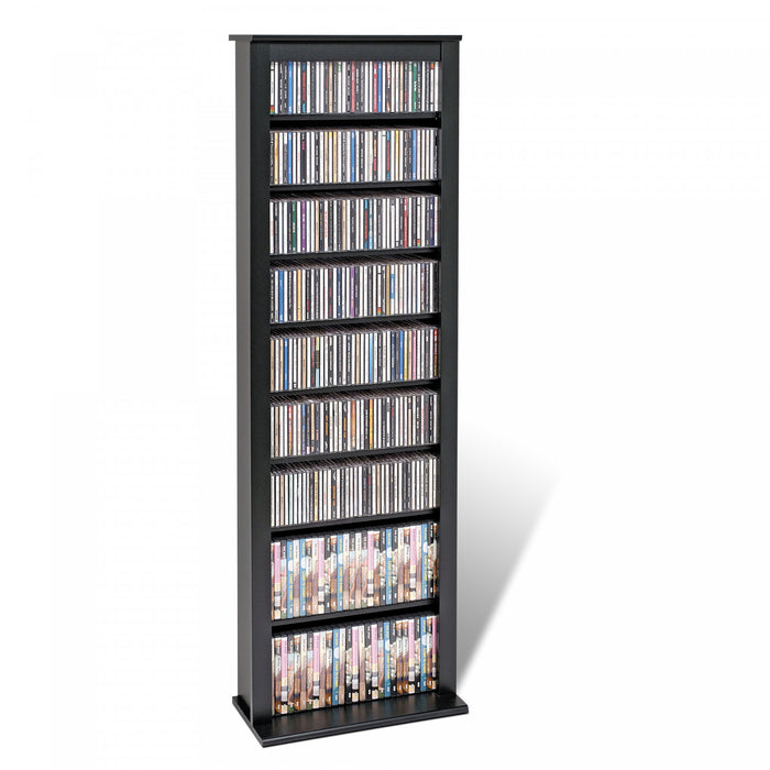 Slim Barrister Tower - Black