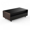 Forno Evoluto Tavolo 51" Wood Trim Smart Coffee Table– Dual Zones, Wireless Charging-FCTFR7006-51WD Refrigerator | Table basse intelligente Evoluto Tavolo 51 po avec finition en bois – Double zone – FCTFR7006-51WD