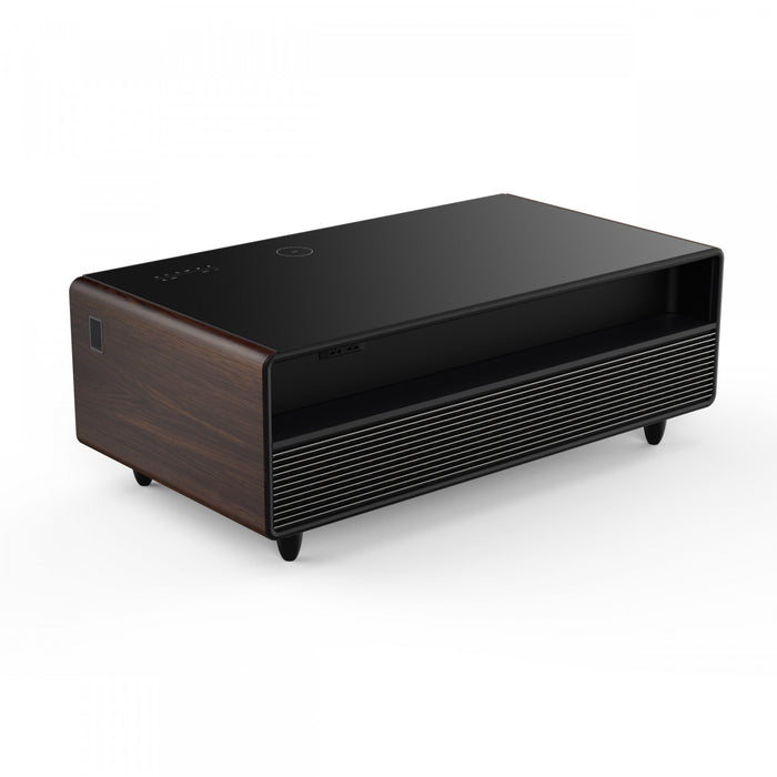 Forno Evoluto Tavolo 51\" Wood Trim Smart Coffee Table– Dual Zones, Wireless Charging-FCTFR7006-51WD Refrigerator