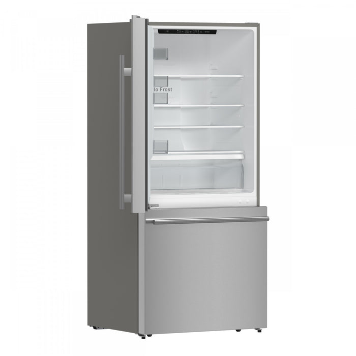 Forno Milano Espresso 31 Inch Bottom Freezer, Stainless Steel, 17.2 cu.ft. - FFFFD1786-31S