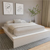 James Platform Bed Queen Bed | Lit Plateforme James