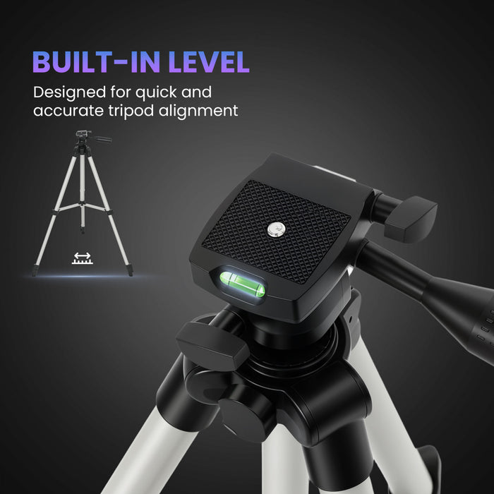 Outsunny Telescope for Adults Beginners, 70 mm Aperture Portable 300 mm Refractor Telescope with 100X Magnification, Adjustable Tripod, Celestial Stargazing, White