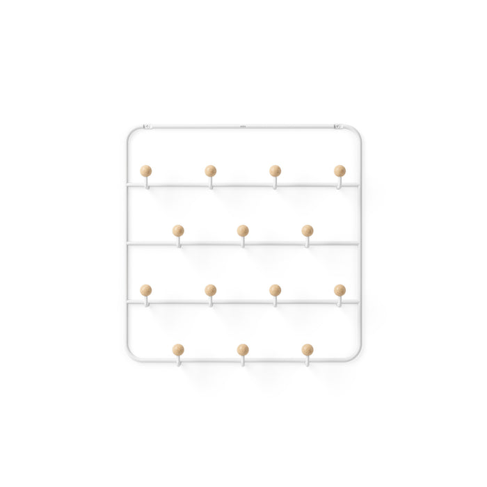 Umbra Estique Multi-Organizer Wall Hooks - White