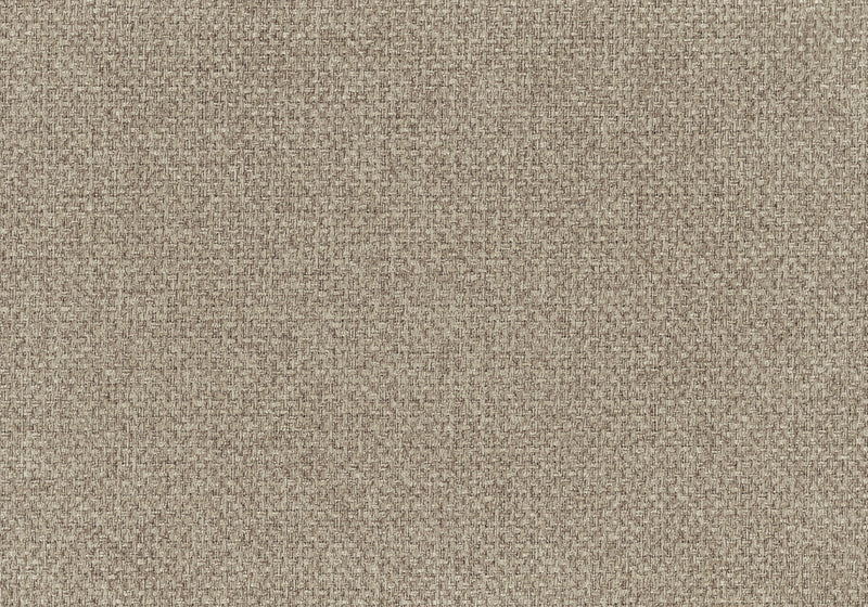 Upholstered Sofa, 77\"L, Light Brown Fabric, Solid Wood Legs, Contemporary, Modern Sofa