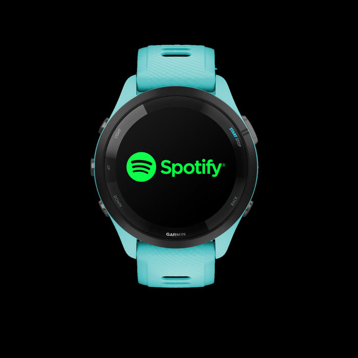 Garmin Forerunner® 265 Gps Smartwatch - Fitness Tracker W/ Multi-band Gps - Aqua