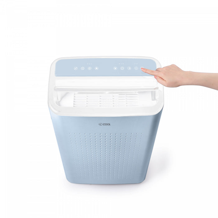 CCPAC Series Commercial Cool Portable Air Conditioner 9,000 BTU, CCP6JB, Light Blue Air Conditioner Portable