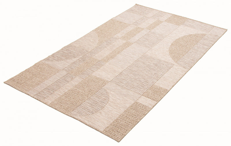 Bodhi Taupe Area Rug - 5'0\" x 8'0\"