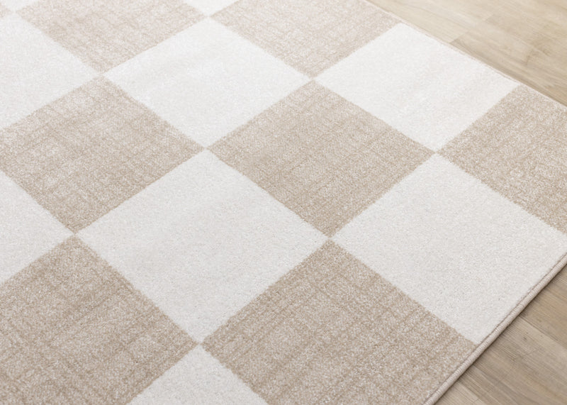 Covington Modern Checkered Indoor Area Rug - 7'10\" x 10'6\"