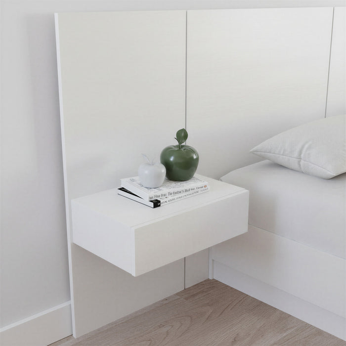 Milano Floating Nightstand Extension Panel Set of 2
