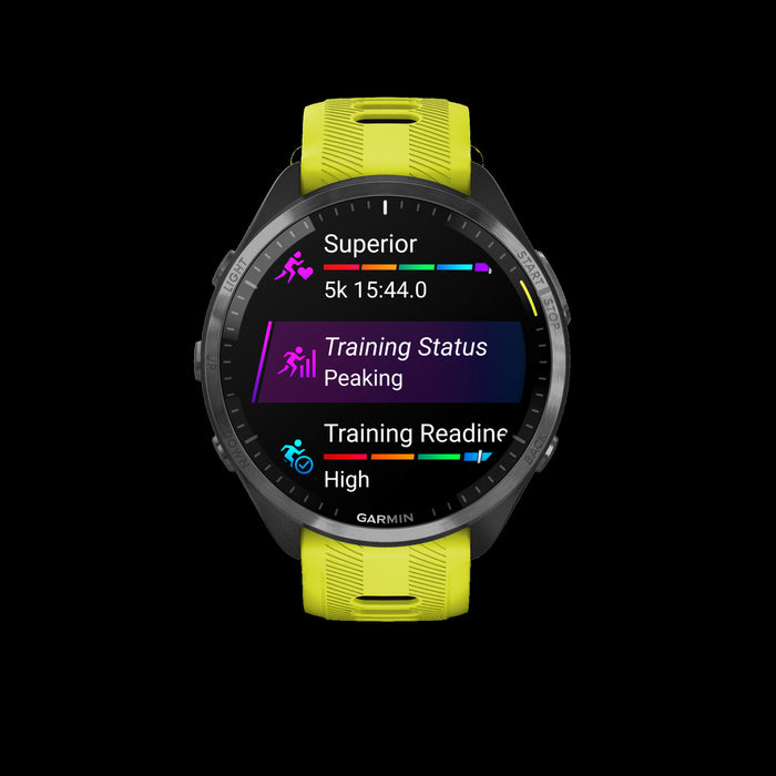 Garmin Forerunner® 965 Gps Smartwatch - Fitness Tracker W/ Multi-band Gps - Amp Yellow