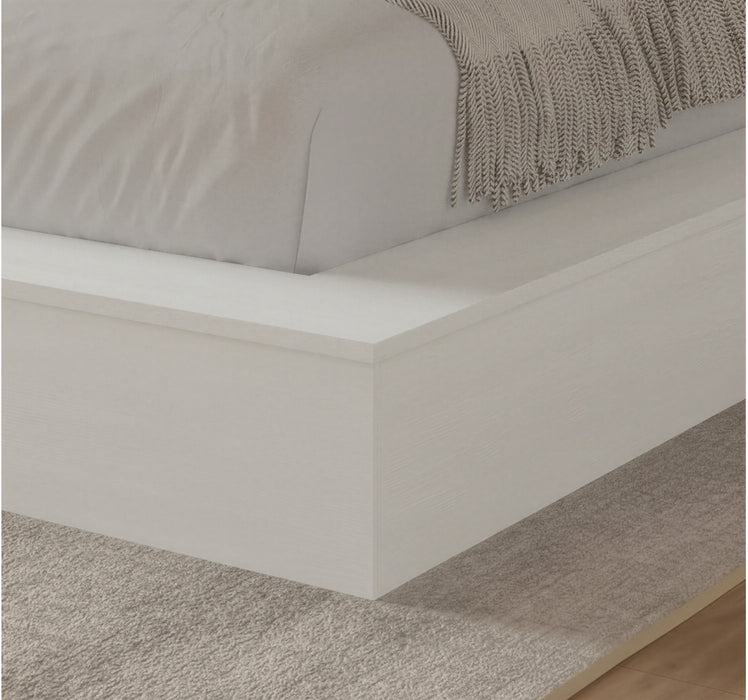 Kanso Low Platform Bed Set Queen Bed