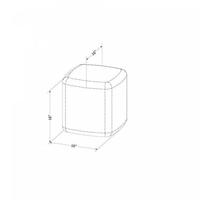 Dalya Outdoor Side Table - Sage Green