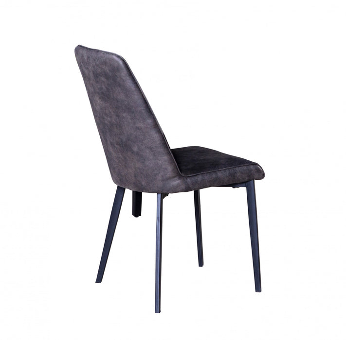 Sumatra Dining Chair, Grey (set Of 2)