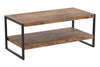 47” Coffee Table - Brown Reclaimed Wood