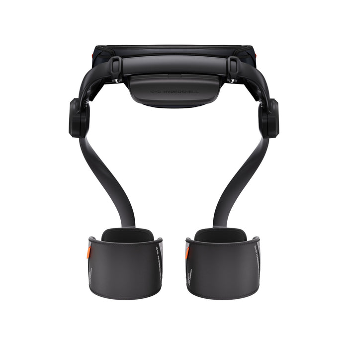 Hypershell X Carbon AI Wearable Exoskeleton - 800W Carbon Fibre Bionic Robotic Legs, Lightweight Walking Aid for Hiking, Running & Mobility - Black