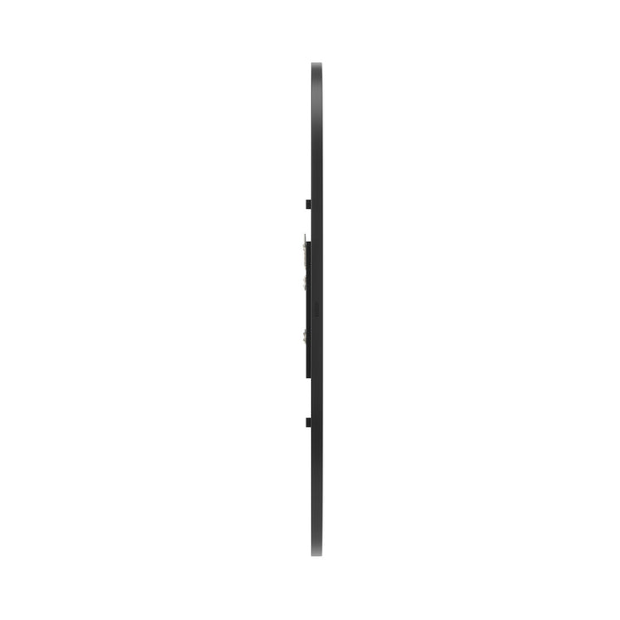 Umbra Hub Oval 24\" x 36\" Wall Mirror - Black
