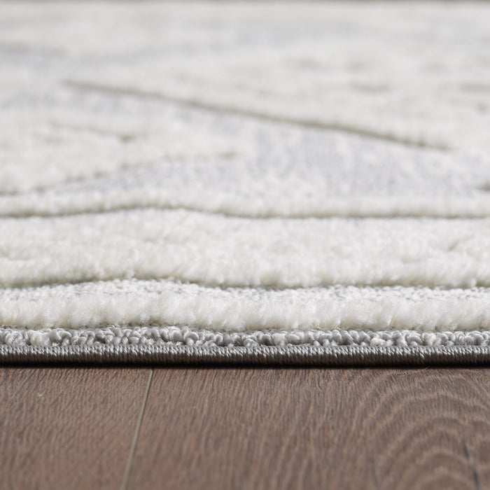 Quinto Westerner Shag Area Rug - 2'7\" x 8'