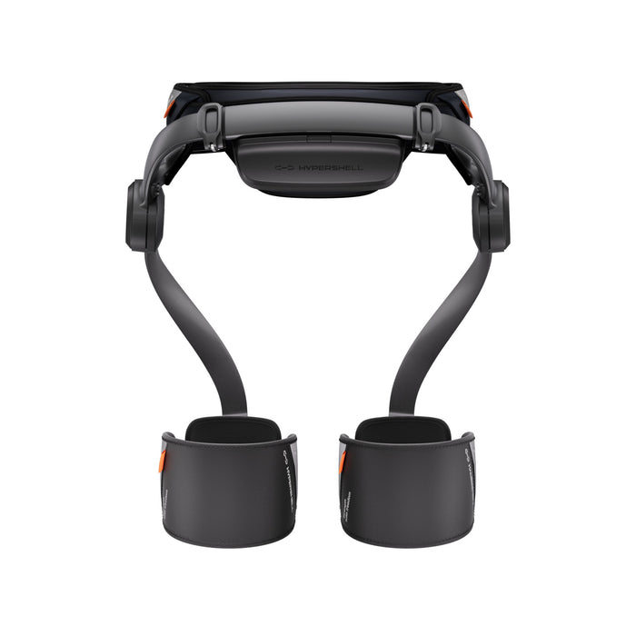 Hypershell X Go AI Wearable Exoskeleton - 400W Bionic Robotic Legs, Walking Aid for Hiking, Commute & Warehouse Work, Lower Limb Mobility Support - Black