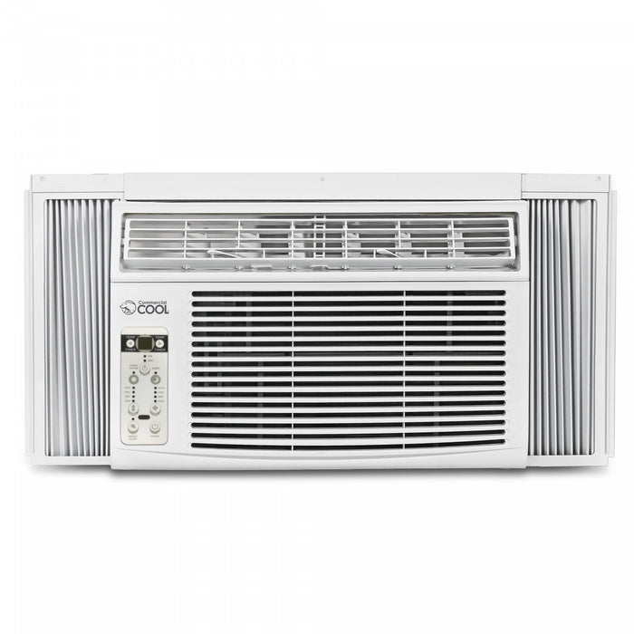CWAM Series Commercial Cool Window Air Conditioner 14,300 BTU, CWAM145W6C, White Air Conditioner Room