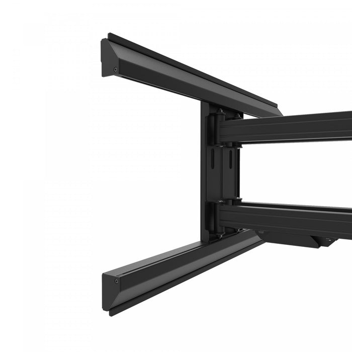 Kanto PMX800 Pro Series Full Motion TV Wall Mount with Adjustable Offset for 55\" - 120\" TVs, Black Tv Mount
