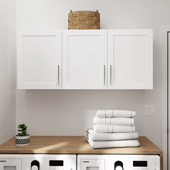 Prepac Elite 54\" Wall Storage Cabinet - White