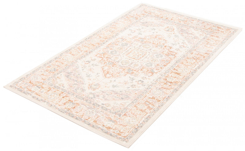 Bijara Copper Area Rug - 5'0\" X 8'0\"  