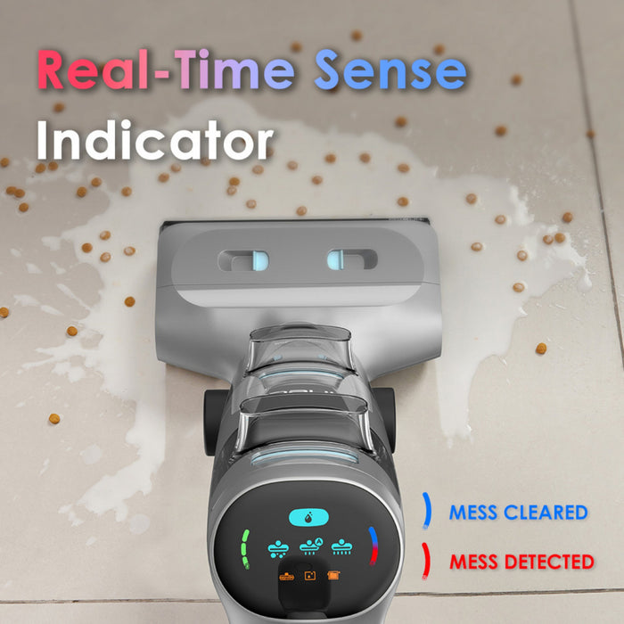 Tineco GH303 H2O Sense Cordless Stick Vacuum Floor Washer with Mess Detection - FW1A0200US