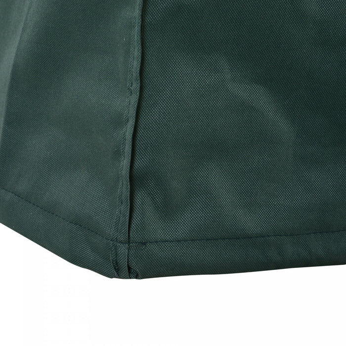 Outsunny Large Garden Furniture Set Cover, Patio Cover, Green