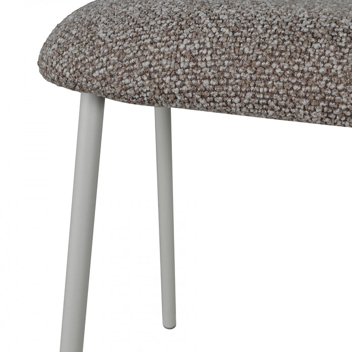 Solene Upholstered Dining Chair with Metal Legs (Set of 2)