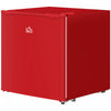 HOMCOM 1.1 Cubic Feet Compact Mini Freezer with Adjustable Temperature