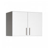 Elite 32\" Stackable Wall Cabinet - White