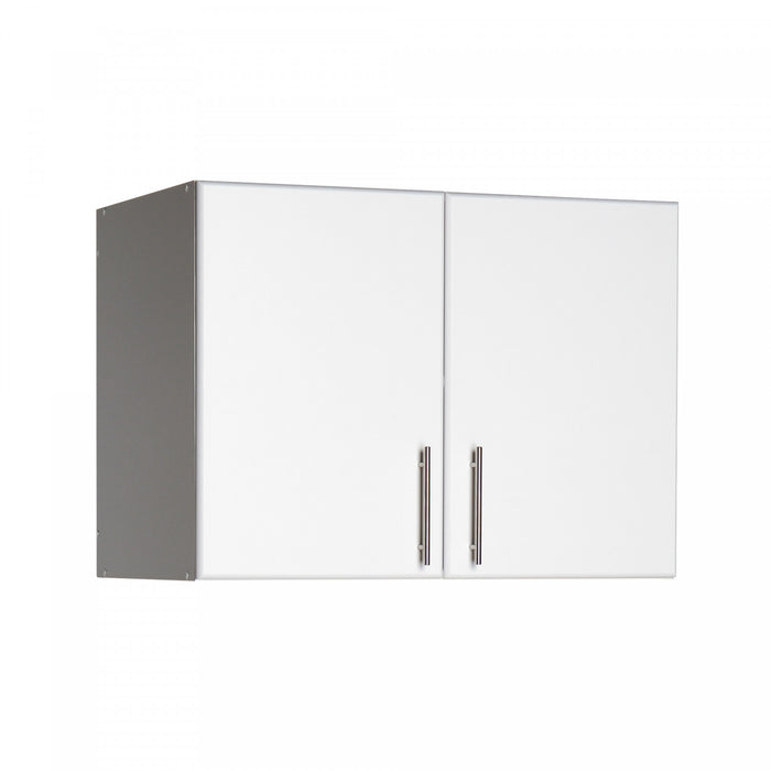 Elite 32\" Stackable Wall Cabinet - White