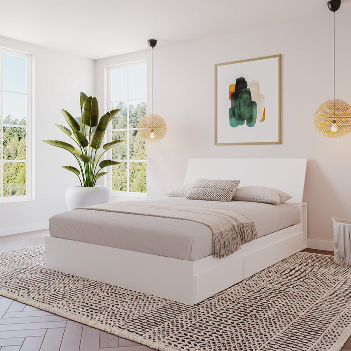 Storage Headboard, Twin